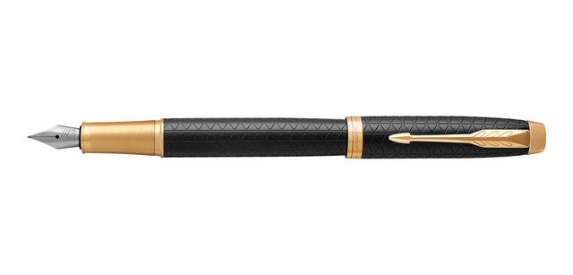 Stylo plume Parker IM Premium Black GT Fin