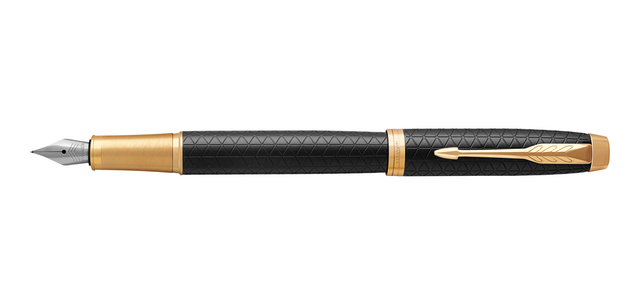 Stylo plume Parker IM Premium Black GT Fin