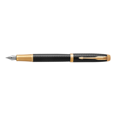 Stylo plume Parker IM Premium Black GT Fin