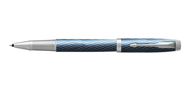Roller Parker IM Premium Blau CT Fin