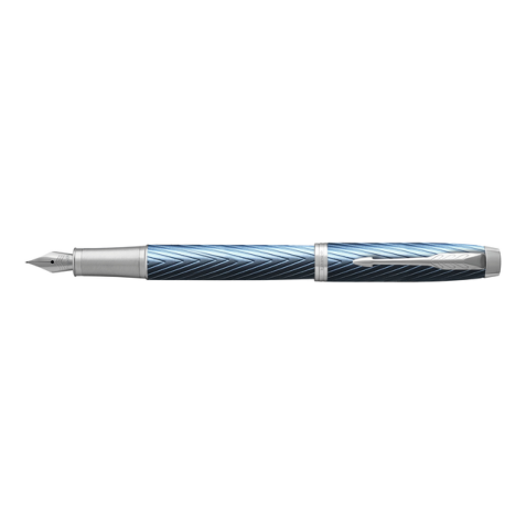 Stylo plume Parker IM Premium Blue CT Fin