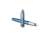 Stylo plume Parker IM Premium Blue CT Fin