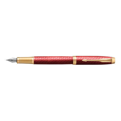 Stylo plume Parker IM Premium Deep Red GT Fin