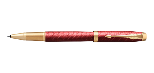 Parker IM Premium Deep Red GT Fin Rollerball