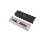Parker IM Premium Deep Red GT Fin Rollerball