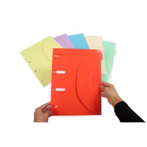 Smartfolder Tarifold A4 assorti laminé