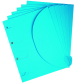 Smartfolder Tarifold A4 blauw 6 stuks