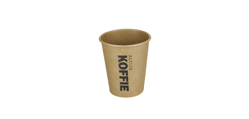 Cup "Altijd Coffee" 177ml Ø72mm - pack of 50 pieces