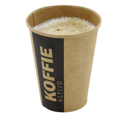 Gobelet IEZZY "Altijd Koffie" 355ml Ø90mm 50 pièces