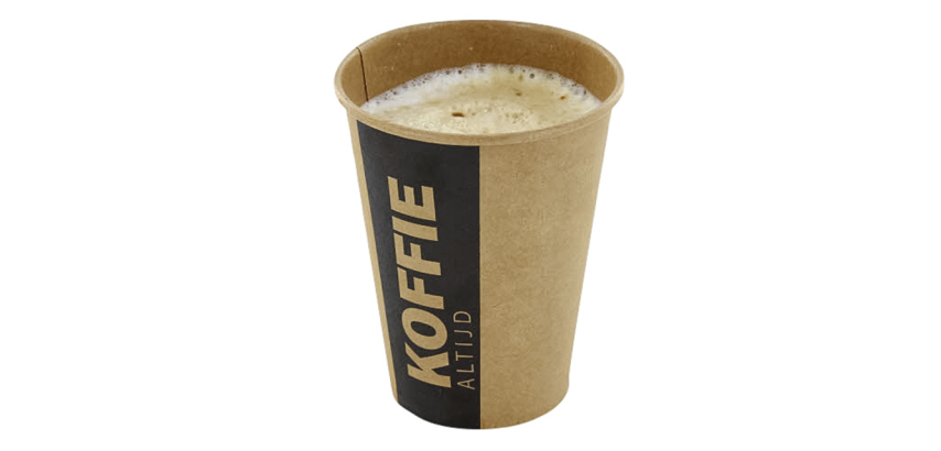 Gobelet IEZZY "Altijd Koffie" 355ml Ø90mm 50 pièces