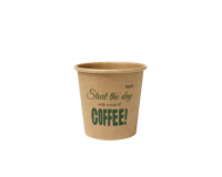 Gobelet IEZZY Coffee-to-go 118ml carton 50 pièces