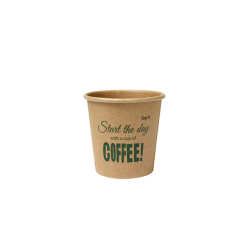 Gobelet IEZZY Coffee-to-go 118ml carton 50 pièces