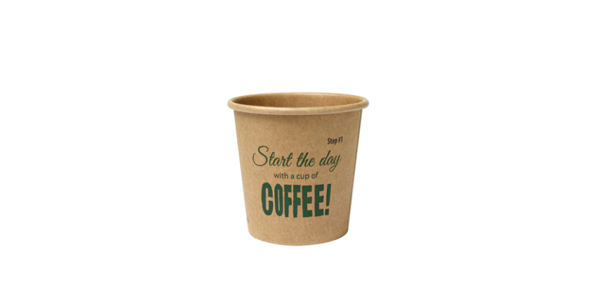 IEZZY Coffee-to-go cup 118ml carton 50 pieces