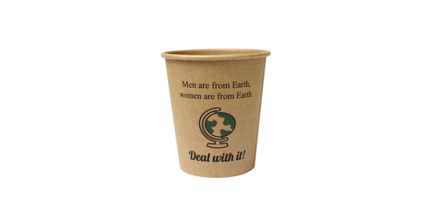 IEZZY Coffee-to-go Cup 177ml cardboard 50 pieces