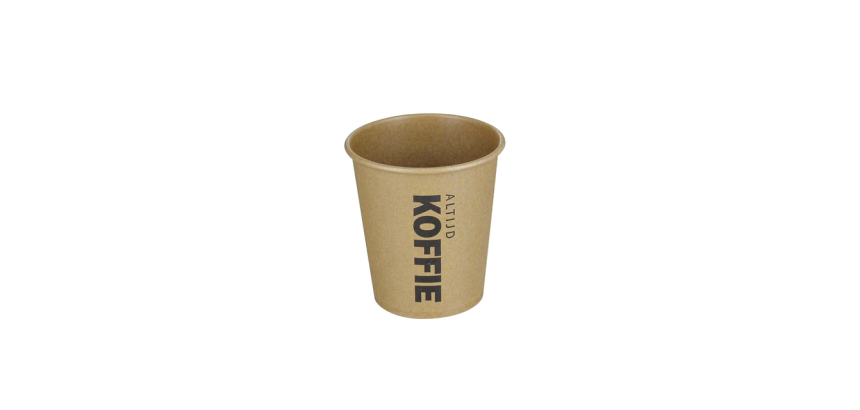Gobelet IEZZY "Altijd koffie" 237ml Ø80mm 50 pièces