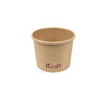 Bol à soupe IEZZY 350ml Ø98mm kraft 25 pièces