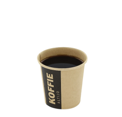 Gobelet IEZZY "Altijd koffie" 118ml Ø63mm 50 pièces
