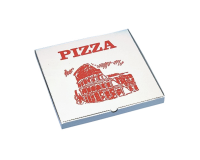 Pizzadoos vierkant