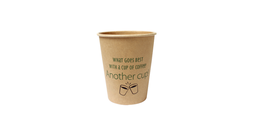 IEZZY Coffee-to-go Becher 237ml Karton 50 Stück