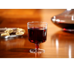 Verre à vin Papstar 200ml Ø 72mm plastique transparent 10 pièces