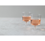 Verre à vin Papstar 200ml Ø 72mm plastique transparent 10 pièces