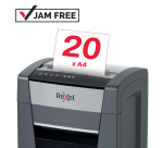 Papiervernietiger Rexel Momentum P420+ snippers 4x35mm