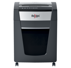 En_destructora de documentos rexel momentum extra p515+ capacidad corte 15 h p5 destruye grapas clips cd y