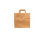 IEZZY kraft paper bag 26x17x25cm brown 250 pieces