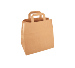 IEZZY kraft paper bag 32x16x27cm brown 250 pieces