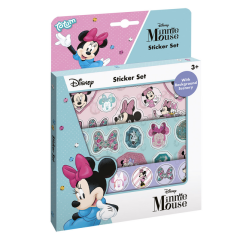 Set autocollants Totum Minnie Mouse