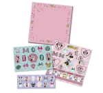 Set autocollants Totum Minnie Mouse