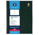 Agenda 2027 Ryam Weekplan Plus Mundior Large Print 7 days/2 pages assorted