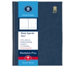 Agenda 2027 Ryam Weekplan Plus Mundior Large Print 7 days/2 pages assorted