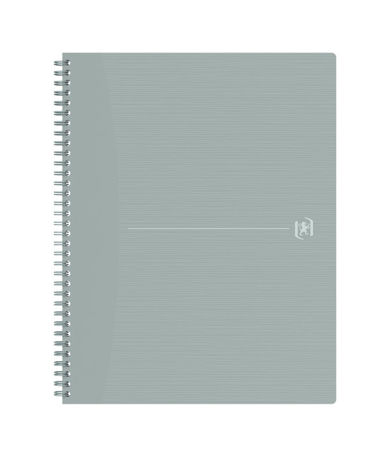 OXFORD International Bloc-notes - A4+ - Couverture souple - Agrafé - Ligné  - 160 Pages - Compatible SCRIBZEE® - Orange