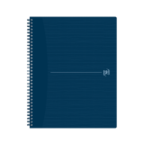 Oxford Origin Spiralblock A4+ liniert 140 Seiten 80g blau