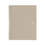 Oxford Origin spiral notebook A4+ lined 140 pages 80g sand