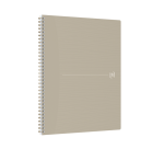 Oxford Origin spiral notebook A4+ lined 140 pages 80g sand
