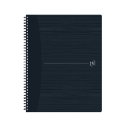 Cahier spirale Oxford Origin A4 + carreau 5mm 140 pages 80g noir