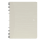 Cahier spirale Oxford My Rec'Up A4 ligné 180 pages 80g assorti