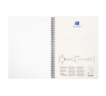 Cahier spirale Oxford My Rec'Up A4 ligné 180 pages 80g assorti