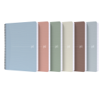 Cahier spirale Oxford My Rec'Up A4 ligné 180 pages 80g assorti