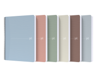 Cahier spirale Oxford My Rec'Up A4 ligné 180 pages 80g assorti