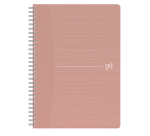 Oxford Spiralblock My Rec'Up A5 liniert 180 Seiten 80g sortiert