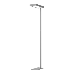 Lampadaire Hansa LED Jaspis anthracite