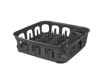 Egouttoir à vaisselle Curver Essentials 39x39x11cm gris