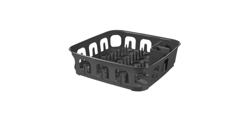 Curver Essentials Dish Drainer 39x39x11cm gray