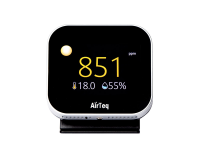 CO2 meter AirTeq Touch Base