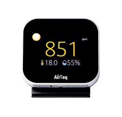 Mesureur CO2 Air Teq Touche Base