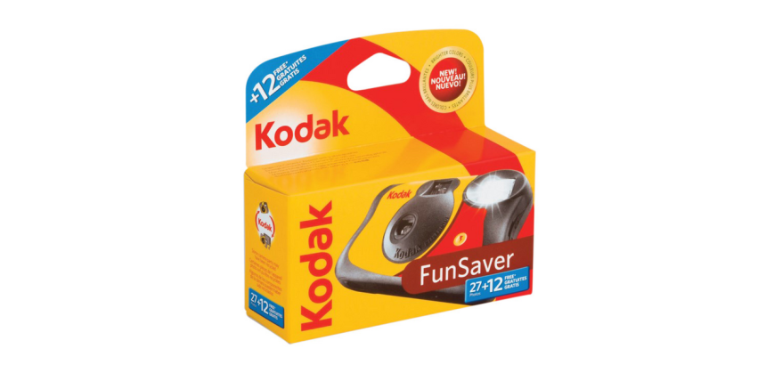 Kodak Fun Saver Flash-Kamera 27+12 ISO 800