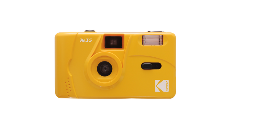 Camera Kodak M35 geel